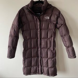North Face Long Down Coat 